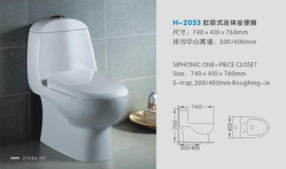 連體馬桶 2053,,佛山市恒歐陶瓷,潔具,衛(wèi)浴,水暖,中潔網(wǎng),jieju